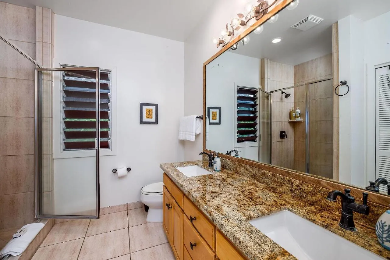 קאילואה-קונה Hokuea Hale Oceanfront Private Home With Hot Tub